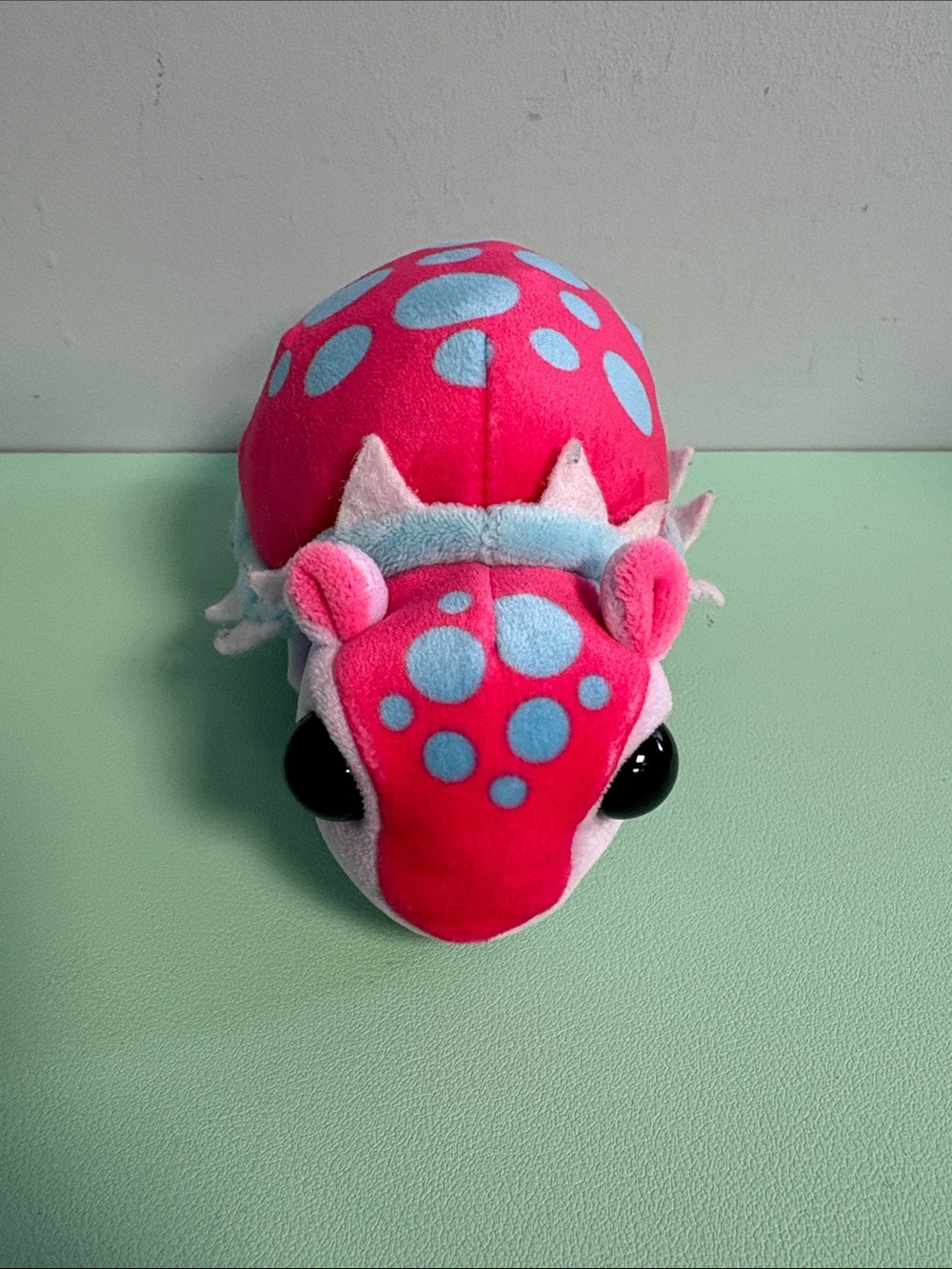 Jazwares Adopt Me Glyptodon Plush Stuffed Animal, Kids Plush Toy